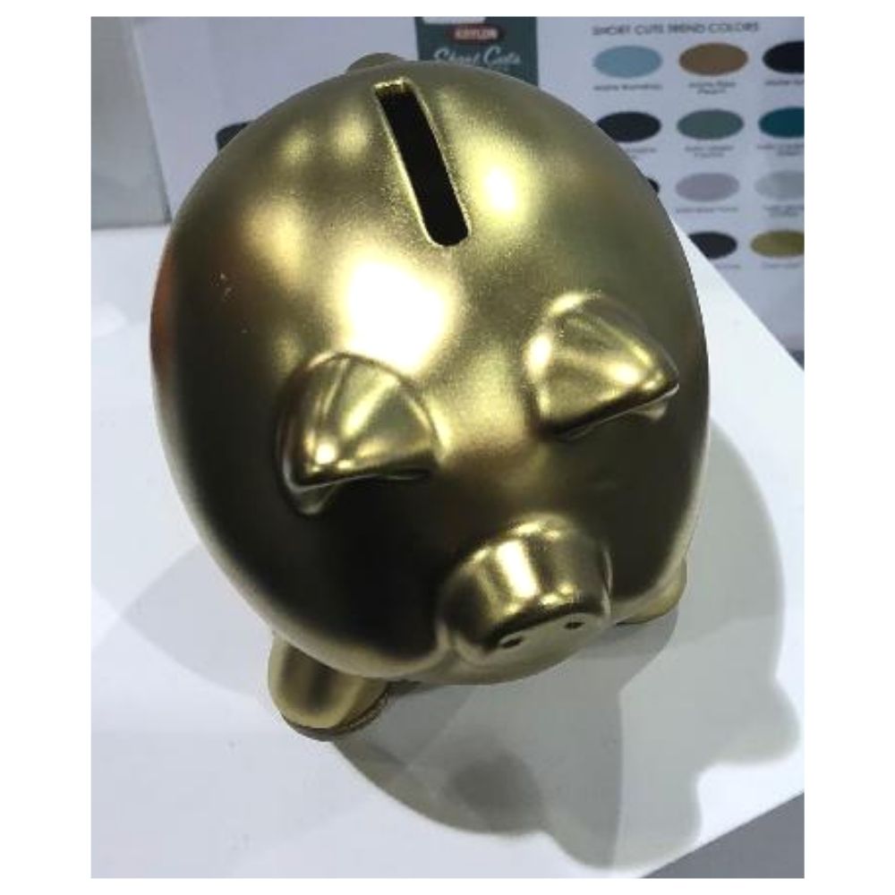 Ceramic Piggy Bank / Cochinitos de Cerámica para Decorar Descontinuado Oracal