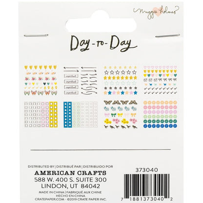 Day-To-Day Planner Mini Sticker Book 3 / Estampas para Agendas Descontinuado Maggie Holmes
