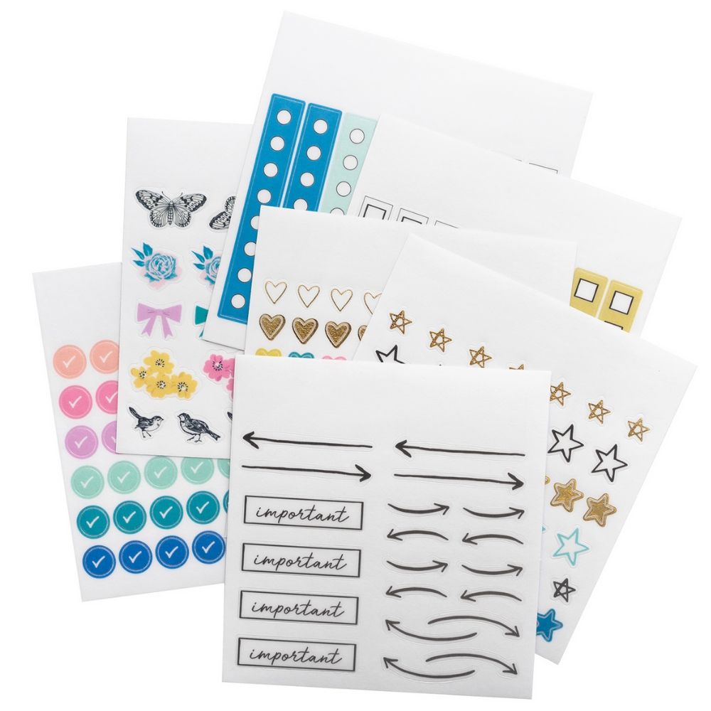 Day-To-Day Planner Mini Sticker Book 3 / Estampas para Agendas Descontinuado Maggie Holmes