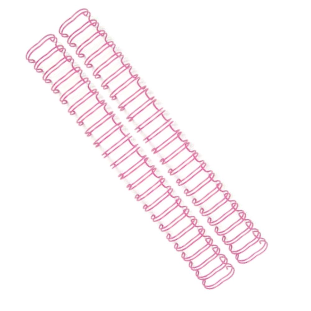 Binding Wires Rose 0.75" / Arillos para Engargolar Rosas 3/4" - 1.9 cm Arillos para Engargolar We R Memory Keepers