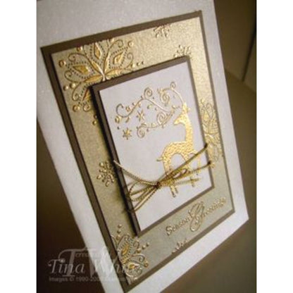 Rollo de Foil Metalizado Dorado Mate Foil Foil Multicolor