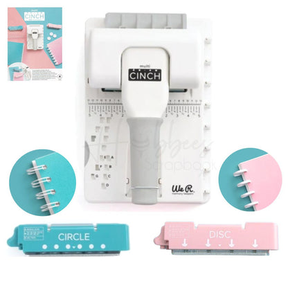 Multi Cinch Tool / Engargoladora Mini Cinch Múltiple Máquinas We R Memory Keepers