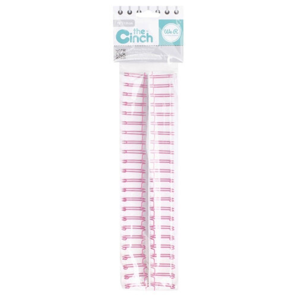Binding Wires Rose 0.75" / Arillos para Engargolar Rosas 3/4" - 1.9 cm Arillos para Engargolar We R Memory Keepers