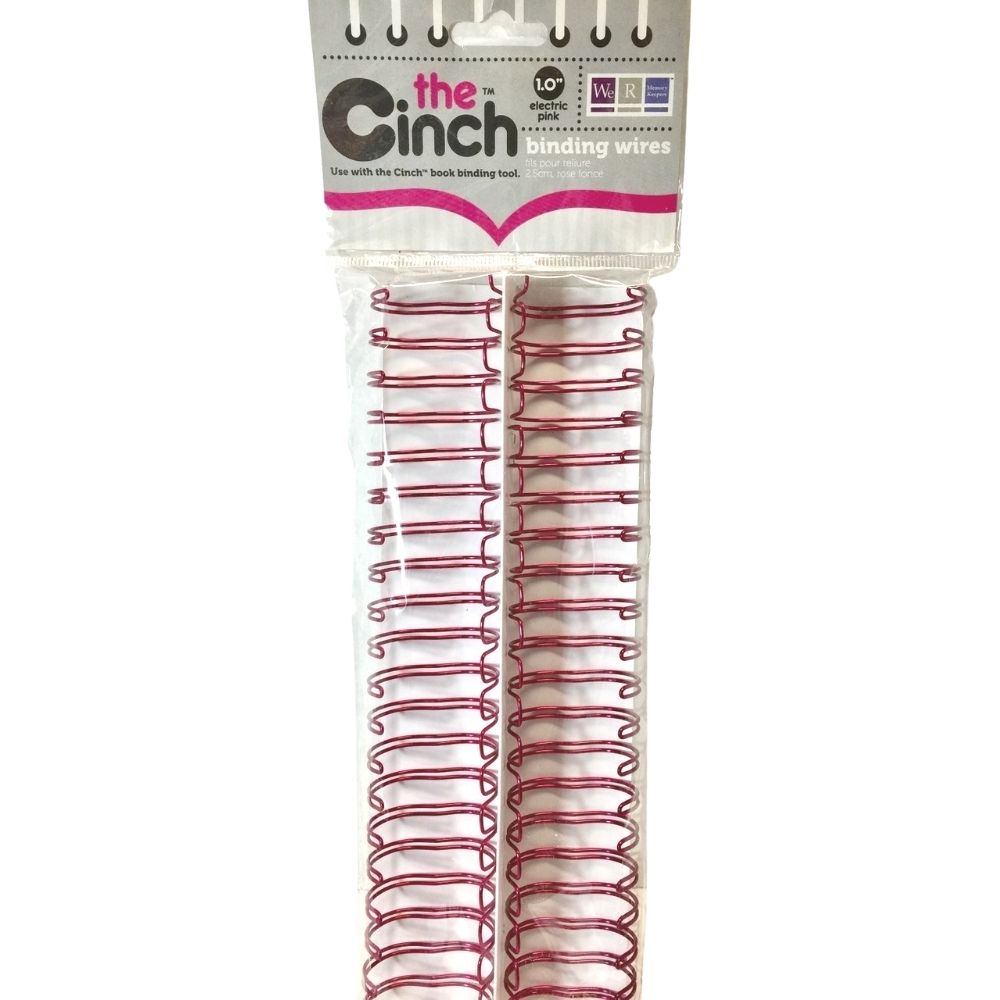 Binding Wires Rose 0.75" / Arillos para Engargolar Rosas 3/4" - 1.9 cm Arillos para Engargolar We R Memory Keepers
