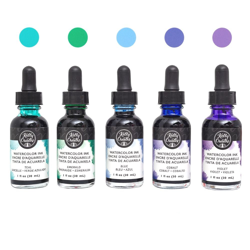 Watercolor Ink Set 