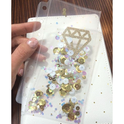 Star Sequins Gold / Lentejuelas de Estrellas Doradas Descontinuado Tiny Crafts