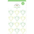 Cactus Clips / Clips de Cactus Adornos / Embellishments Doodlebug