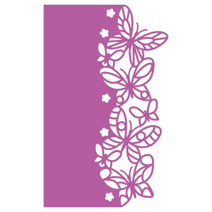 Butterfly Breeze Edge Die / Suaje de Borde de Mariposas Descontinuado Crafter&