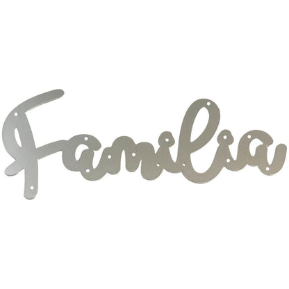 Suaje Palabra "Familia" Dados de Corte / Suajes / Troqueles Hobbees