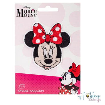 Minnie Mouse Iron-On Applique / Parche Térmico de Minnie Mouse Descontinuado Disney