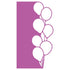 Balloons Edge Die / Suaje de Borde de Confetti de Globos Descontinuado Crafter&