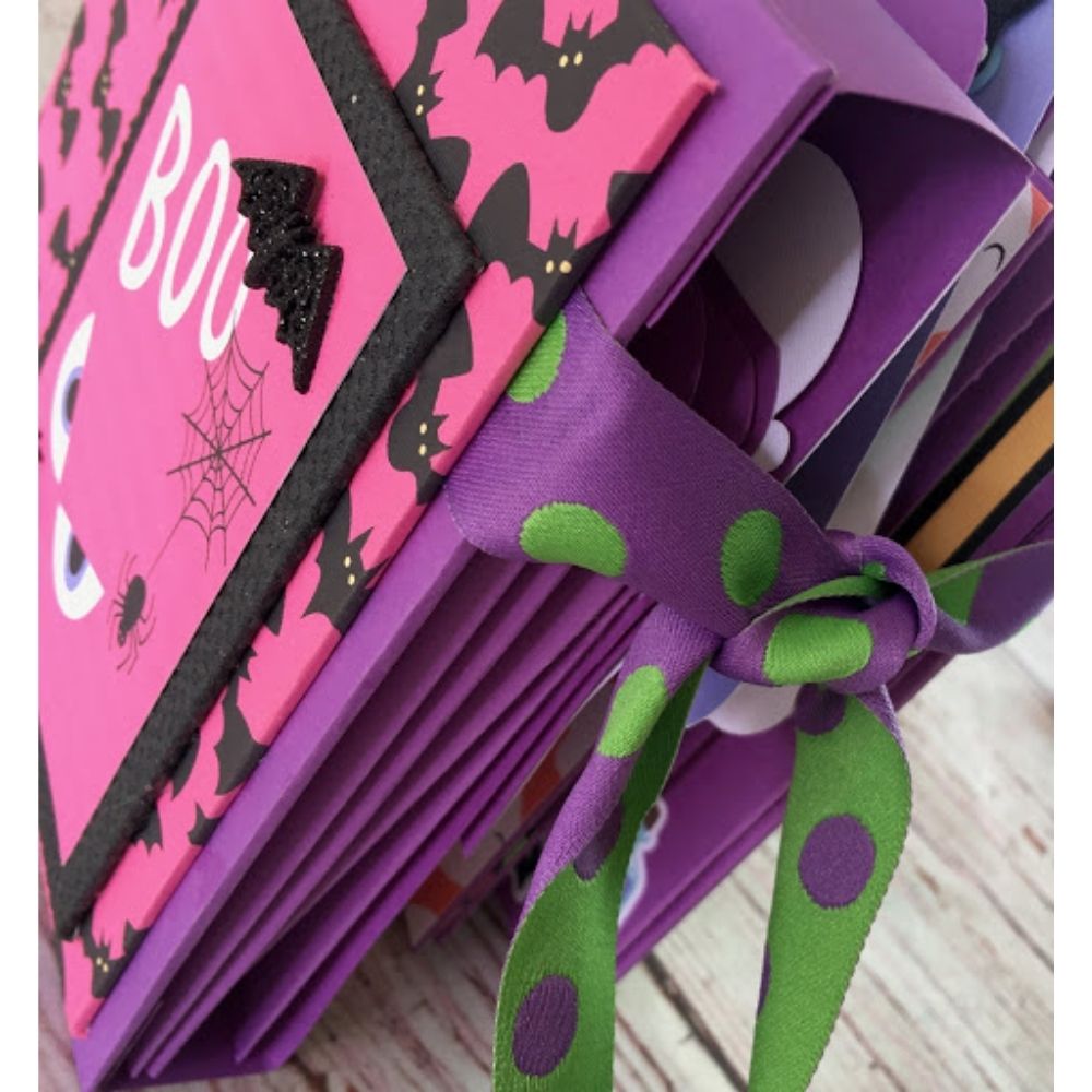 Kit de Papel Cartulina Halloween Descontinuado Memory Kits