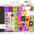 Kit de Papel Cartulina Halloween Descontinuado Memory Kits