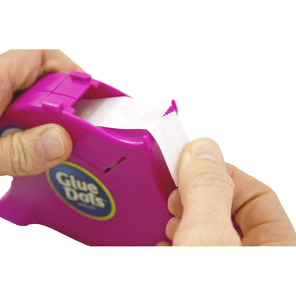 Glue Dots Desktop Dispenser / 300 Gotas de Pegamento y Dispensador Descontinuado Glue Dots Adhesives