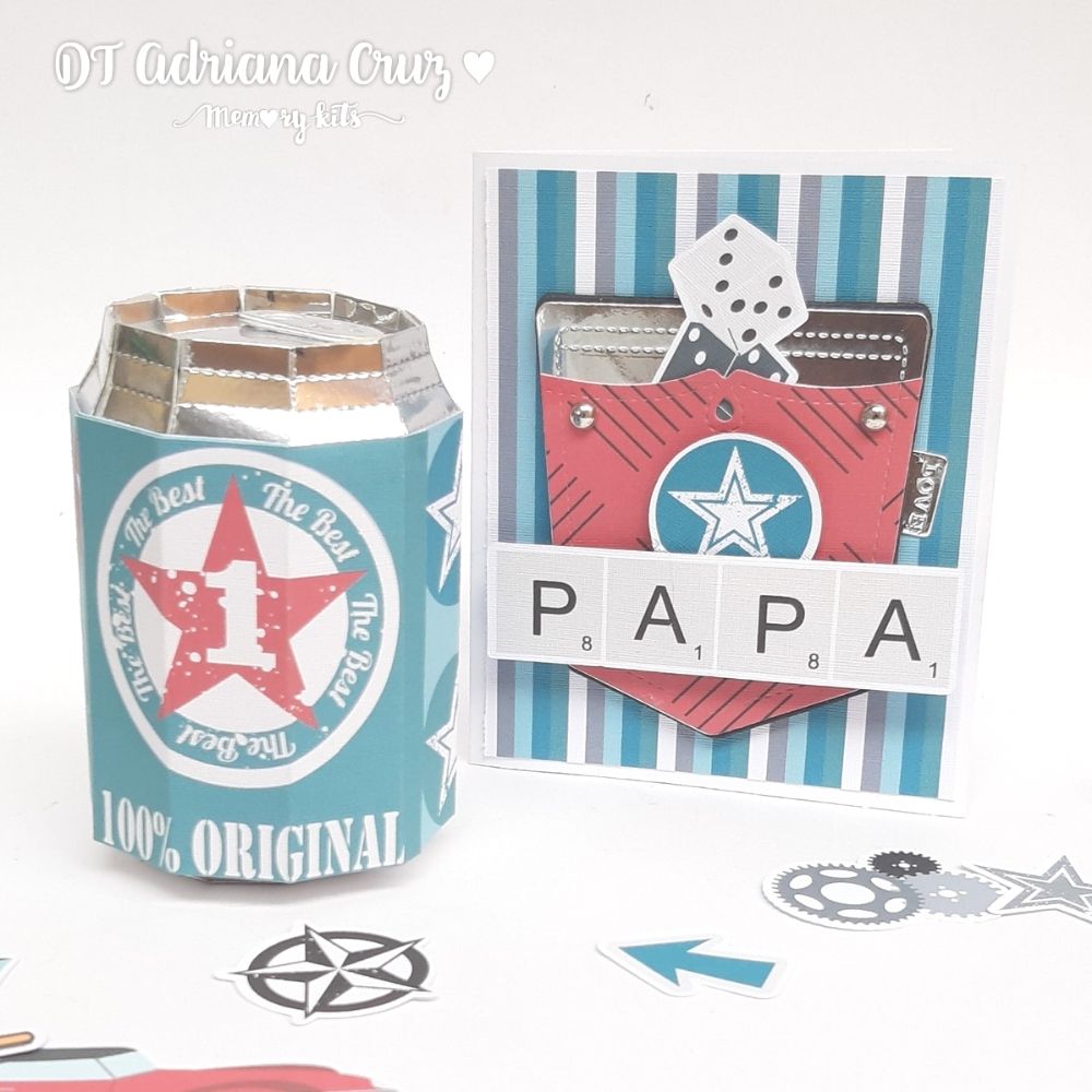 Kit de Papel Eres el Mejor Descontinuado Memory Kits