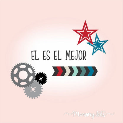 Kit de Papel Eres el Mejor Descontinuado Memory Kits
