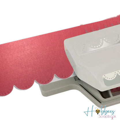 Double Embossed Dotted Lace Edge Punch / Perforadora de Borde Lazo Descontinuado Ek Success