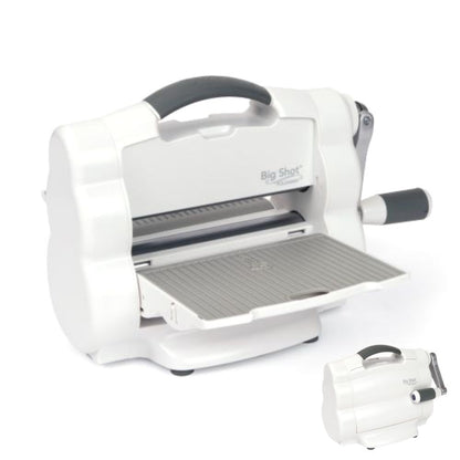 Big Shot Foldaway Machine / Máquina de Corte y Grabado Plegable Descontinuado Sizzix
