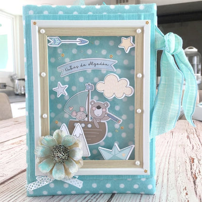 Kit de Papel Cartulina Nubes de Algodón Niños Descontinuado Memory Kits