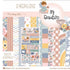 Kit de Papel Cartulina Mi Bautizo Papel Memory Kits