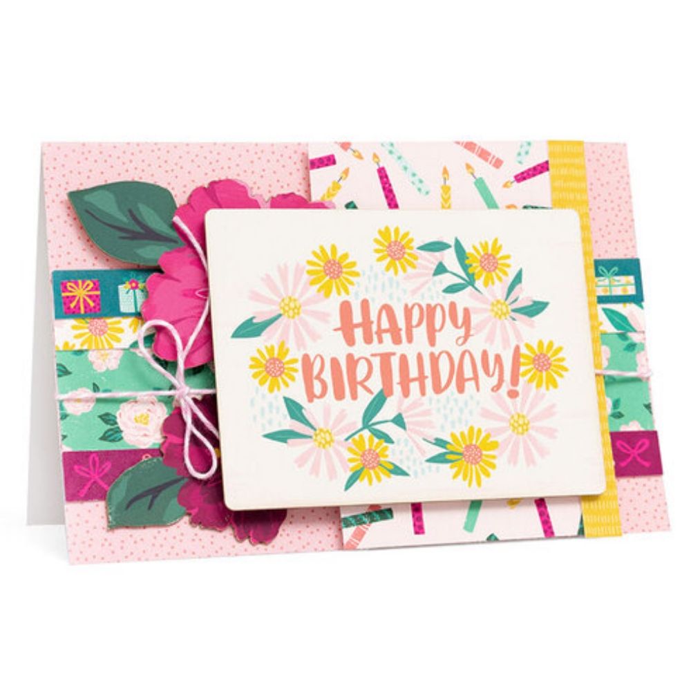 And Many More Paper Pad 6" / Block de Papel Papel Pink Paislee