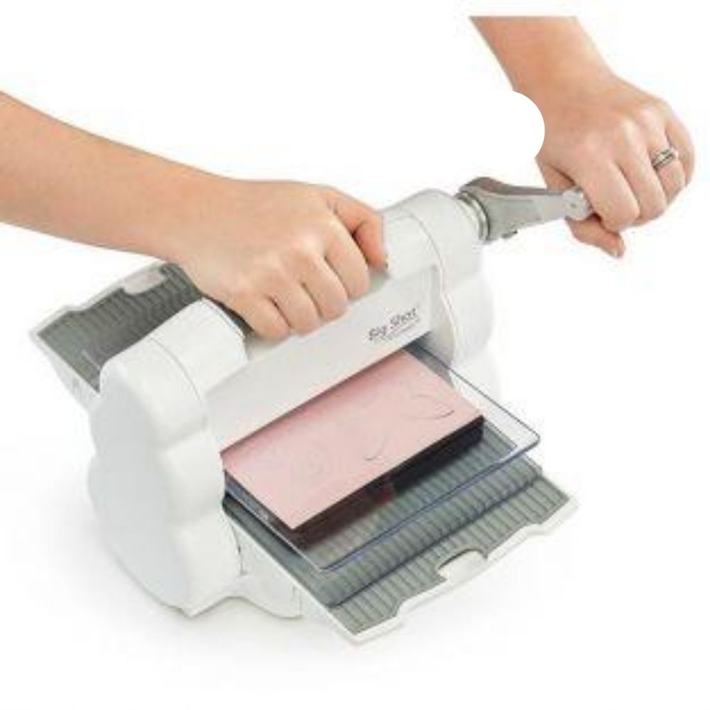 Big Shot Foldaway Machine / Máquina de Corte y Grabado Plegable Descontinuado Sizzix