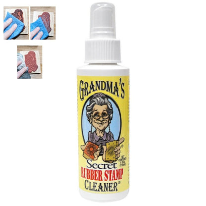 Rubber Stamp Cleaner / Limpiador para Sellos Descontinuado Grandma&