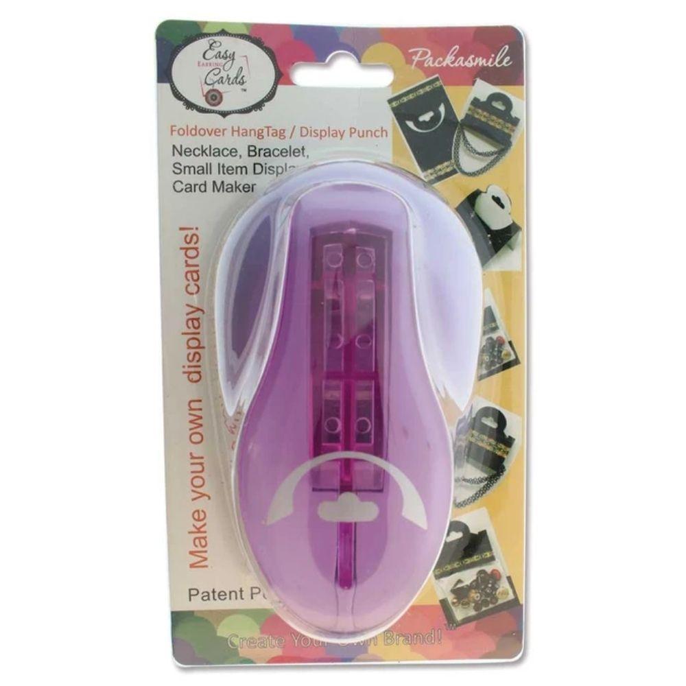 EA Foldover Display Card Punch / Perforadora para Exhibidores Perforadoras Easy Earring Cards