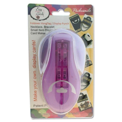 EA Foldover Display Card Punch / Perforadora para Exhibidores Perforadoras Easy Earring Cards