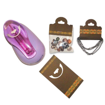 EA Foldover Display Card Punch / Perforadora para Exhibidores Perforadoras Easy Earring Cards