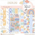 Kit de Papel Cartulina Nubes de Algodón Niños Descontinuado Memory Kits