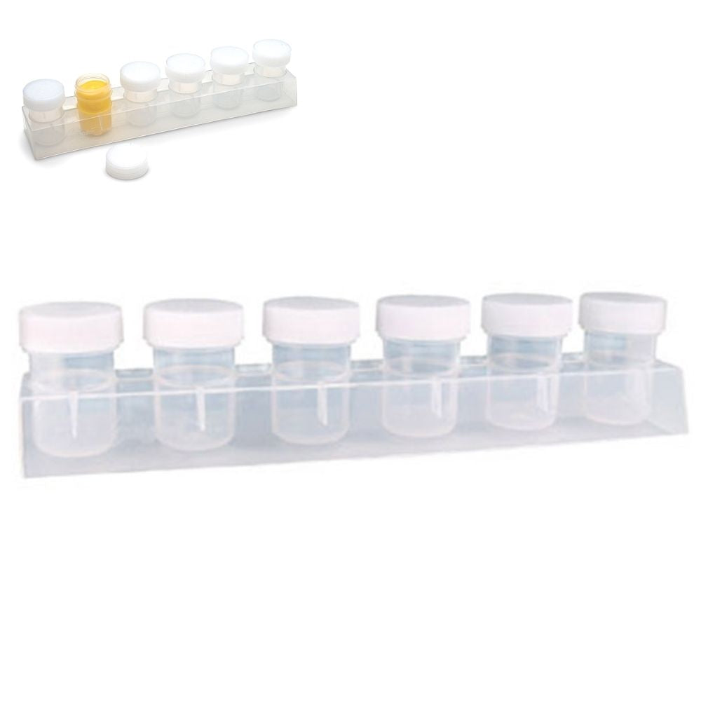 Paint Storage Tray / 6 Botecitos para Almacenar Pintura Descontinuado Sargent Art
