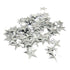 Star Sequins Silver / Lentejuelas de Estrellas Plateadas Descontinuado Darice