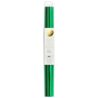 Minc Green Reactive Foil / Rollo de Papel Metalizado Verde Foil Heidi Swapp