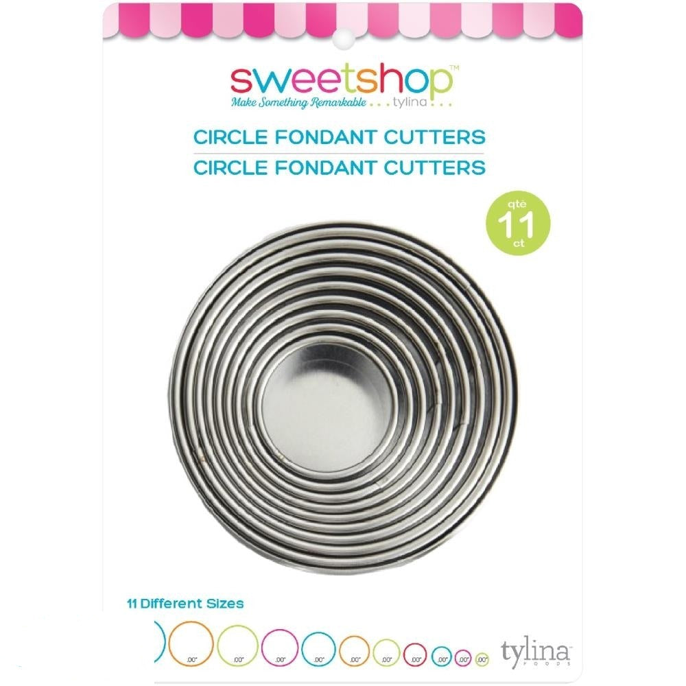 Circle Cutters / Cortadores en Circulo para Galletas Repostería Sweetshop