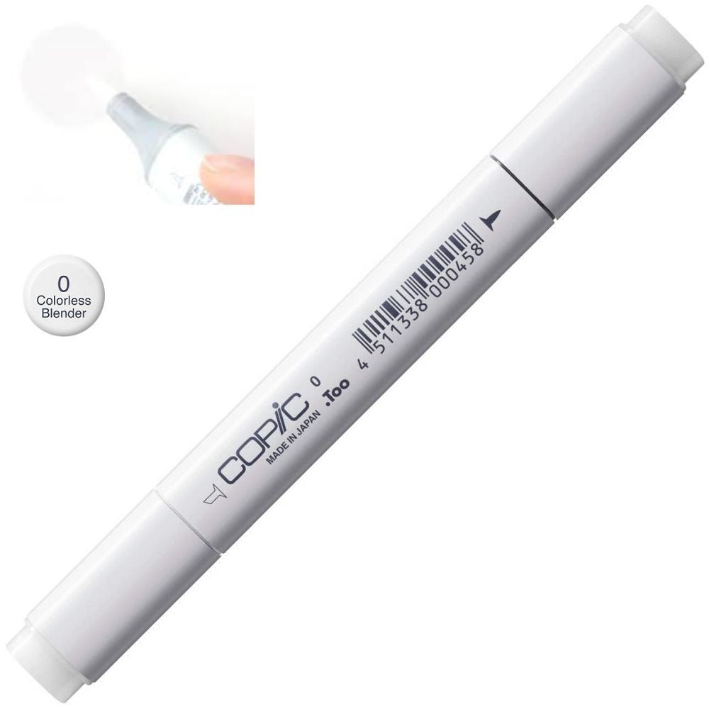 Colorless Blender 0  / Mezclador Tinta de Alcohol Descontinuado Copic