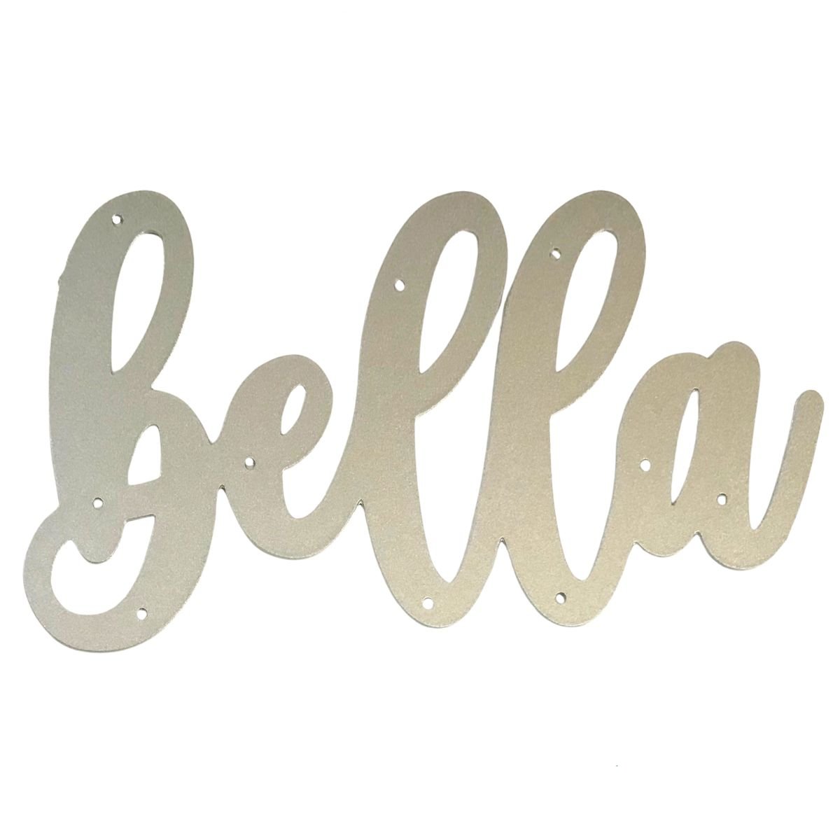 Suaje Palabra "Bella" Dados de Corte / Suajes / Troqueles Hobbees