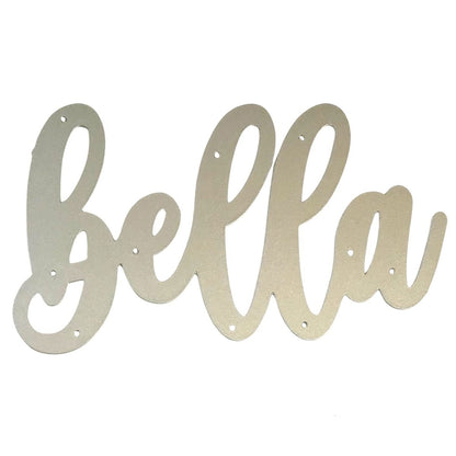Suaje Palabra "Bella" Dados de Corte / Suajes / Troqueles Hobbees