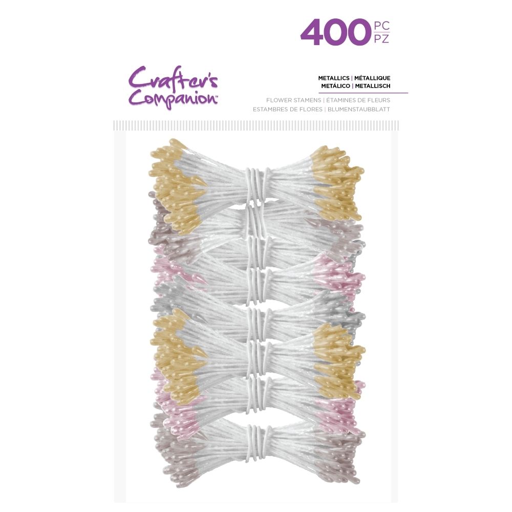 Flower Stamens Metallics / Estambres para Flores Descontinuado Crafter&