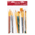 Studio 71 Super Value Brush Set / Set de Pinceles y Espátulas 25 pz Pinceles y Brochas Darice