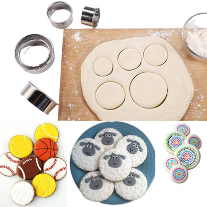 Circle Cutters / Cortadores en Circulo para Galletas Repostería Sweetshop