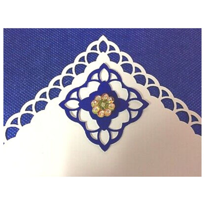 Edge Punch Scallop Arches / Perforadora de Orilla de Arcos Descontinuado We R Memory Keepers