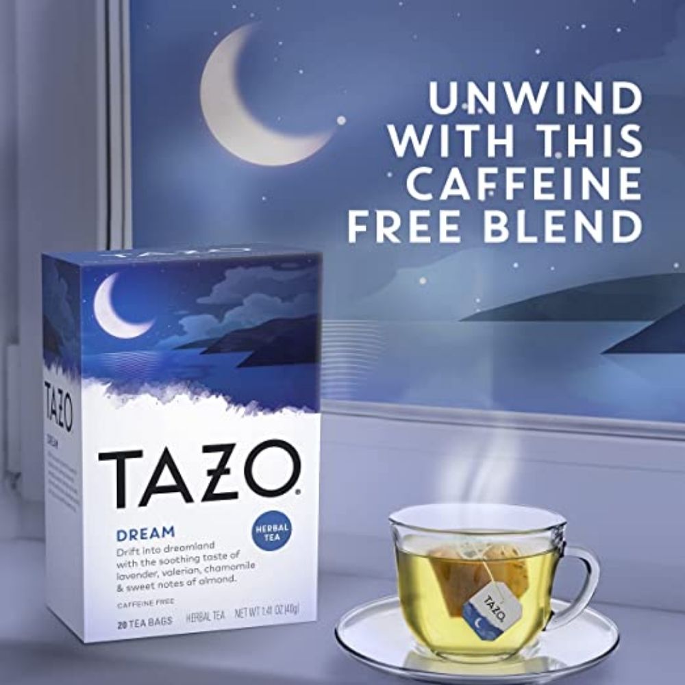 Dream Herbal Tea / Bolsitas de Té Sueño Descontinuado Tazo