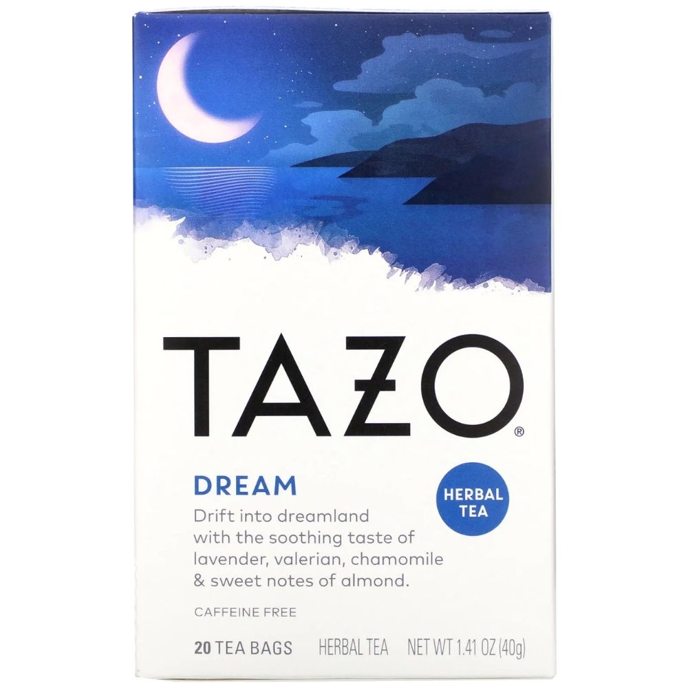 Dream Herbal Tea / Bolsitas de Té Sueño Descontinuado Tazo