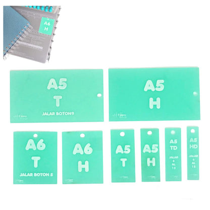 Topes para Cinch Color Aqua Accesorios Hobbees