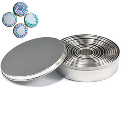 Circle Cutters / Cortadores en Circulo para Galletas Repostería Sweetshop