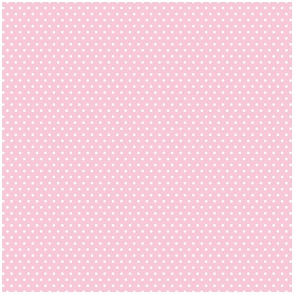 Light Pink Small Dot Cardstock / Cartulina Texturizada Rosa de Puntitos Blancos Descontinuado Darice