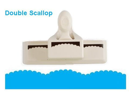 Double Scallop Edge Punch / Perforadora de Orilla Doble Escalopa Descontinuado Martha Stewart