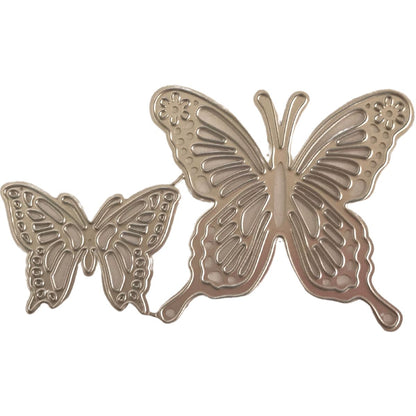 2 Suajes de Mariposas Caladas Dados de Corte / Suajes / Troqueles Hobbees
