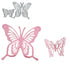 2 Suajes de Mariposas Caladas Dados de Corte / Suajes / Troqueles Hobbees